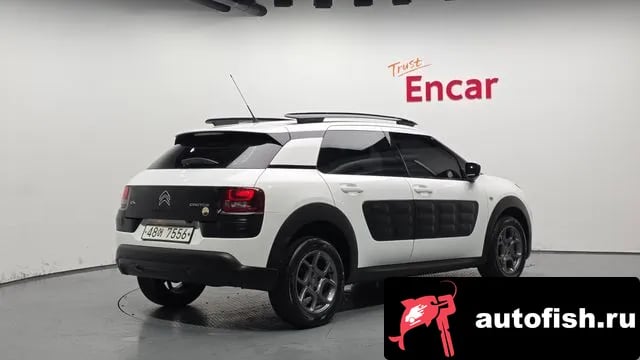 Citroen-DS C4 CACTUS C4 Cactus 2018 года - вид 2