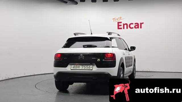 Citroen-DS C4 CACTUS C4 Cactus 2018 года - вид 4