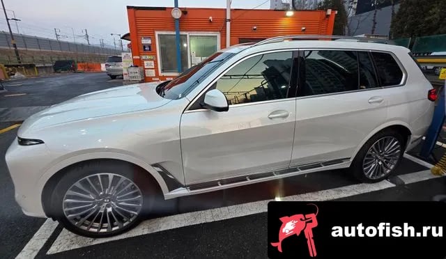 BMW X7 X7 (G07) 2023 года - вид 3