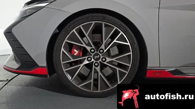 Hyundai AVANTE Avante (CN7) 2022 года - вид 5
