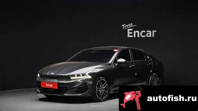 Kia K5 K5 3rd generation 2021 года - вид 1