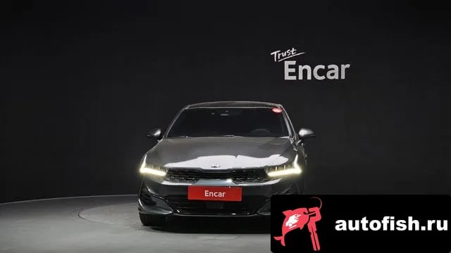 Kia K5 K5 3rd generation 2021 года - вид 3
