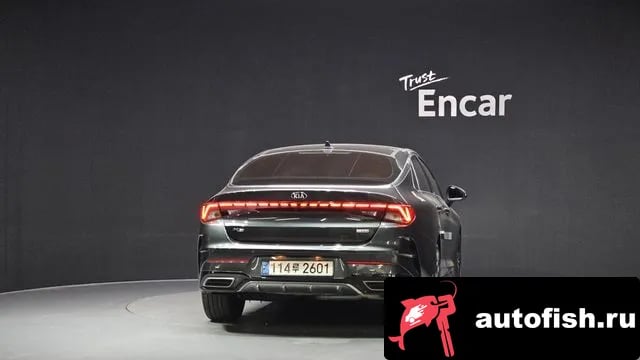Kia K5 K5 3rd generation 2021 года - вид 4