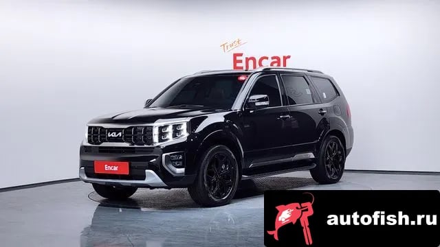Kia Mohave Mojave The Master 2024 года - вид 1