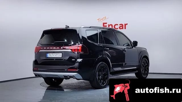 Kia Mohave Mojave The Master 2024 года - вид 2