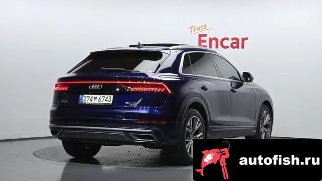 Audi Q8 Q8 (4M) 2021 года - вид 2