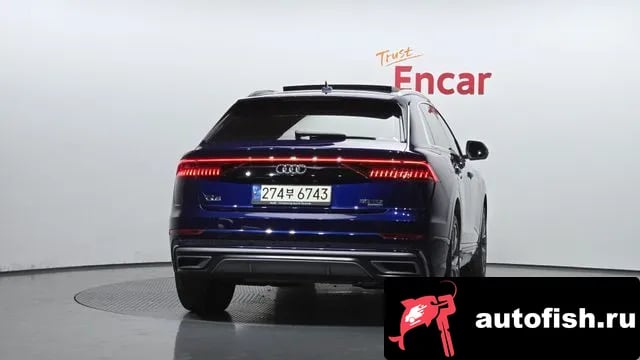 Audi Q8 Q8 (4M) 2021 года - вид 4