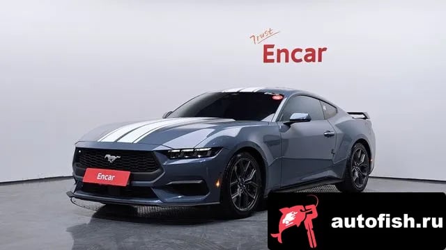 Ford Mustang Mustang 7th Generation 2024 года - автомобиль из Южной Кореи