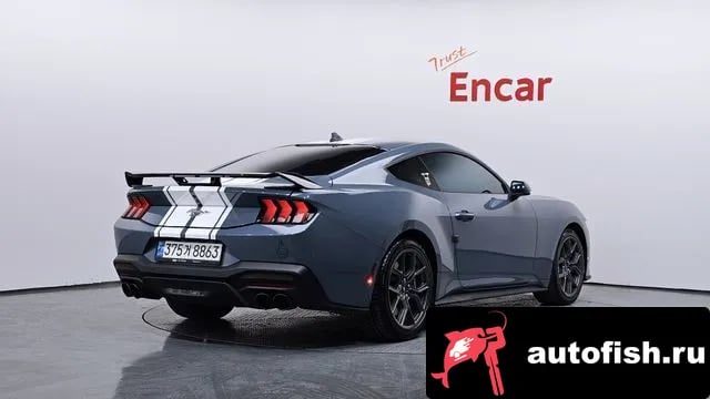 Ford Mustang Mustang 7th Generation 2024 года - вид 3