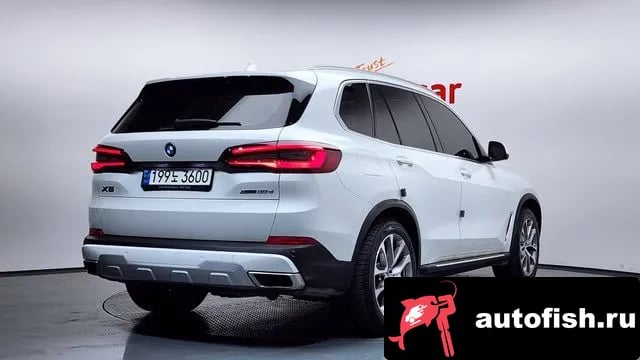 BMW X5 X5 (G05) 2021 года - вид 2