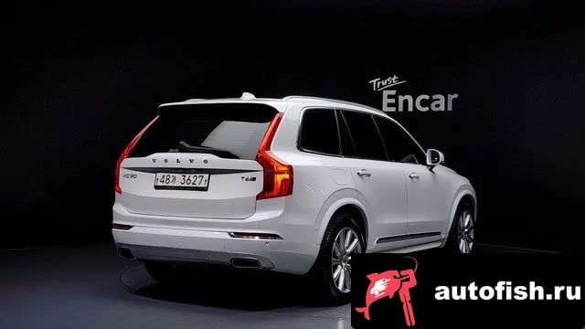 Volvo XC90 XC90 second Generation 2019 года - вид 2