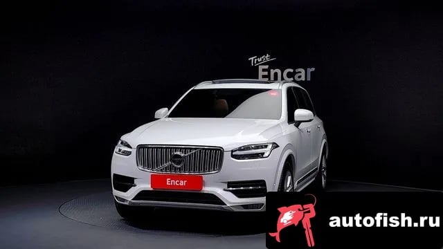 Volvo XC90 XC90 second Generation 2019 года - вид 3
