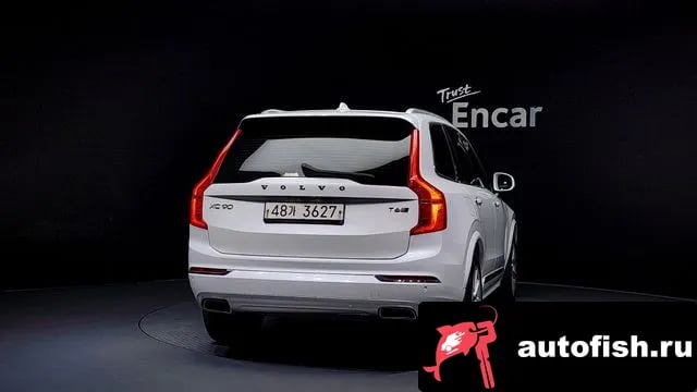 Volvo XC90 XC90 second Generation 2019 года - вид 4