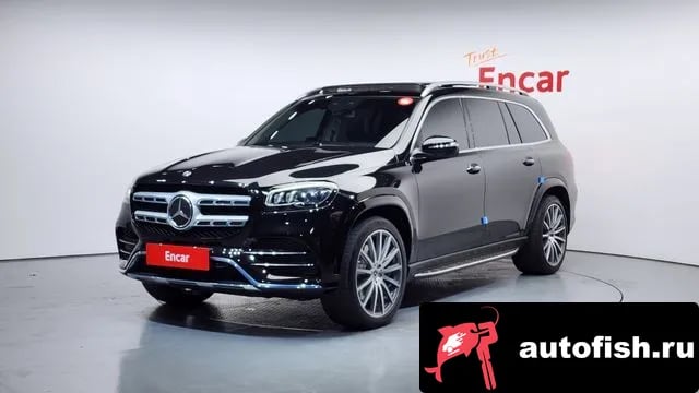 Mercedes-Benz GLS-Class GLS - Class X167 2020 года - вид 1
