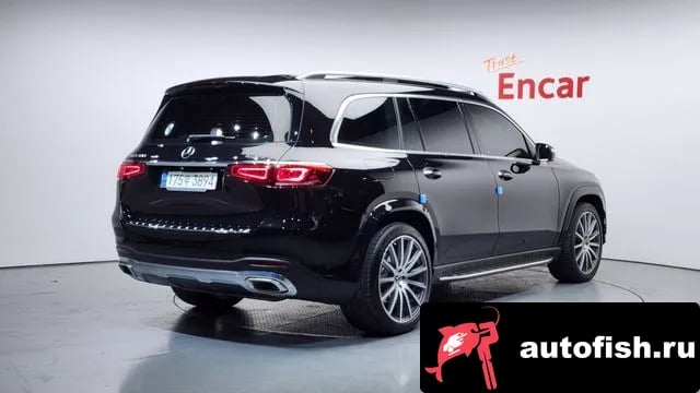 Mercedes-Benz GLS-Class GLS - Class X167 2020 года - вид 2