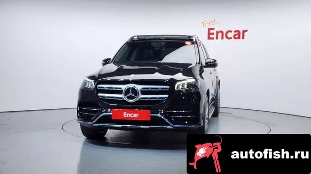Mercedes-Benz GLS-Class GLS - Class X167 2020 года - вид 3