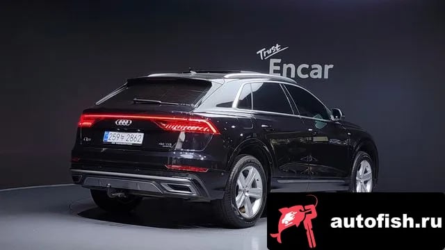 Audi Q8 Q8 (4M) 2020 года - вид 2