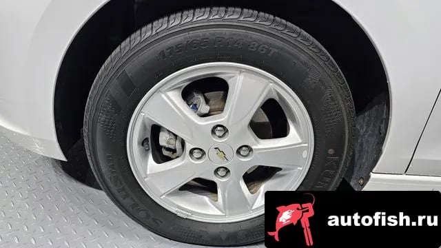 Chevrolet (GM Daewoo) Spark The New Spark 2021 года - вид 5