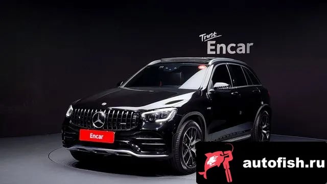 Mercedes-Benz GLC-Class GLC-Class X253 2022 года - автомобиль из Южной Кореи