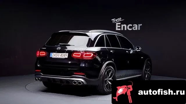 Mercedes-Benz GLC-Class GLC-Class X253 2022 года - вид 2