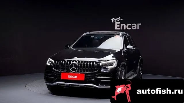 Mercedes-Benz GLC-Class GLC-Class X253 2022 года - вид 3