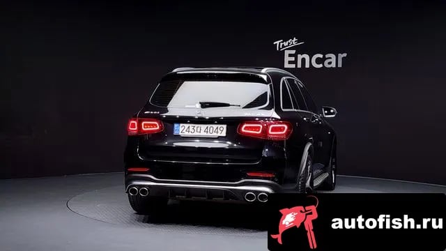 Mercedes-Benz GLC-Class GLC-Class X253 2022 года - вид 4