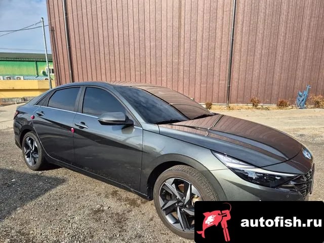 Hyundai AVANTE Avante (CN7) 2022 года - вид 3