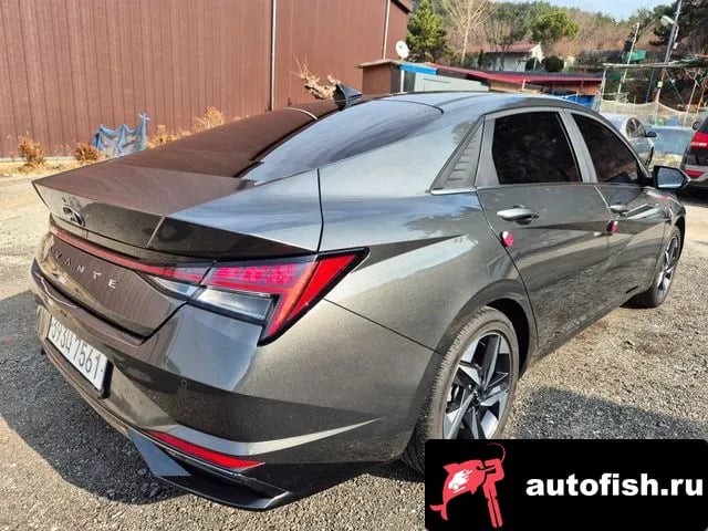 Hyundai AVANTE Avante (CN7) 2022 года - вид 5