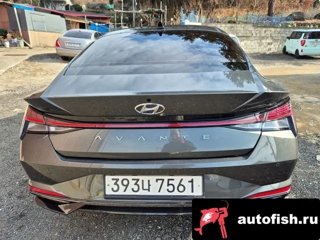Hyundai AVANTE Avante (CN7) 2022 года - вид 6