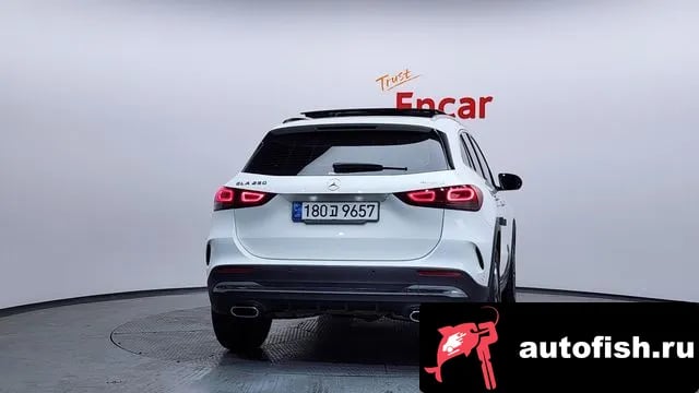 Mercedes-Benz GLA-Class GLA - Class H247 2020 года - вид 4