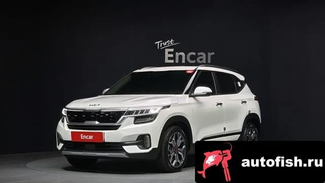 Kia Seltos Celtos 2021 года - вид 1