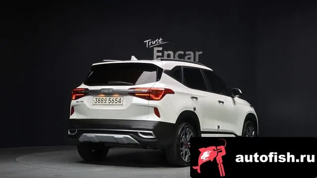 Kia Seltos Celtos 2021 года - вид 2