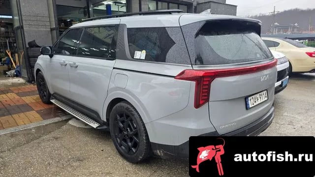 Kia Carnival The New Carnival 4th Generation 2024 года - вид 2
