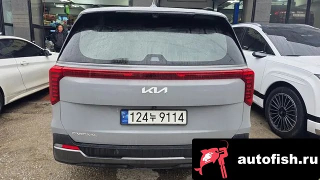 Kia Carnival The New Carnival 4th Generation 2024 года - похожие автомобили