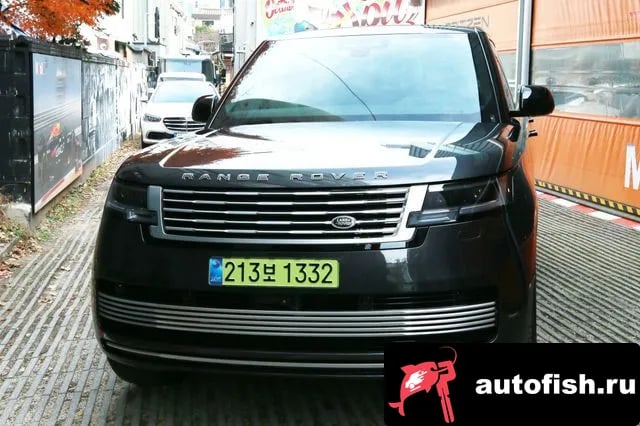 Land Rover Range Rover Range Rover 5th Generation 2024 года - автомобиль из Южной Кореи