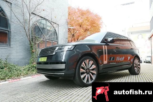 Land Rover Range Rover Range Rover 5th Generation 2024 года - вид 2