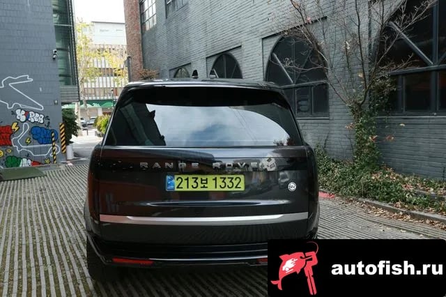 Land Rover Range Rover Range Rover 5th Generation 2024 года - вид 3