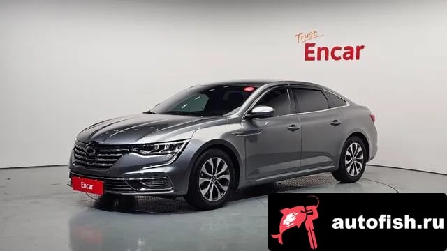 Renault Korea (Samsung) SM6 The New SM6 2022 года - автомобиль из Южной Кореи