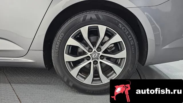 Renault Korea (Samsung) SM6 The New SM6 2022 года - вид 5