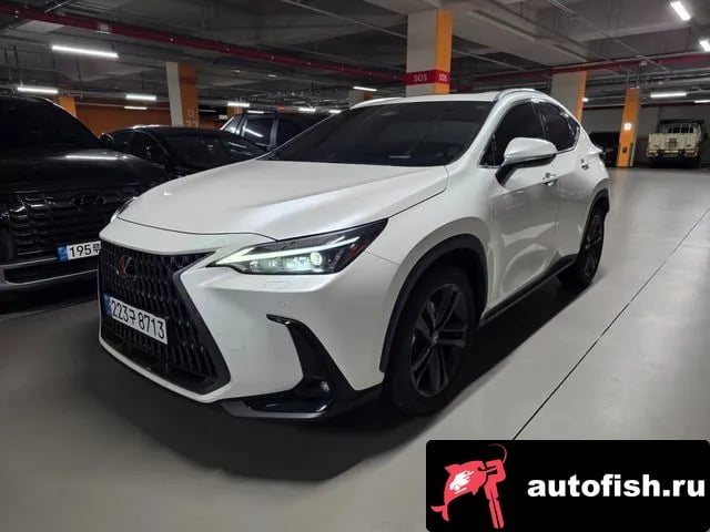 Lexus NX NX350h Second generation 2024 года - вид 1
