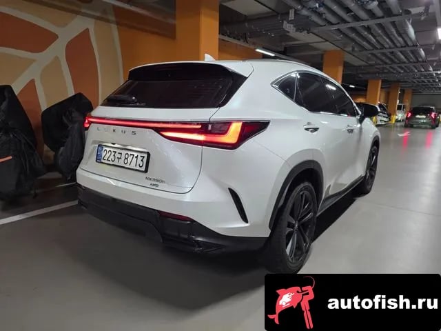 Lexus NX NX350h Second generation 2024 года - вид 2
