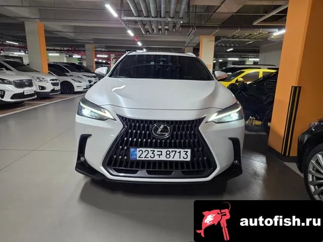 Lexus NX NX350h Second generation 2024 года - вид 3