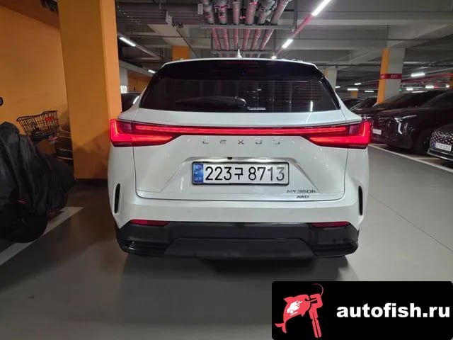 Lexus NX NX350h Second generation 2024 года - вид 4