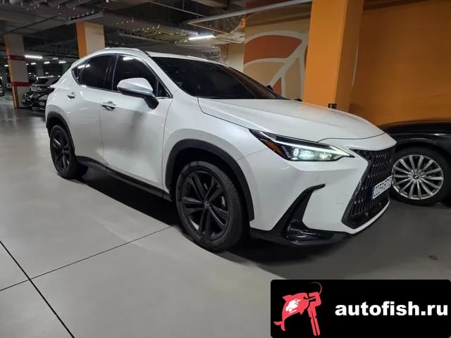Lexus NX NX350h Second generation 2024 года - вид 5