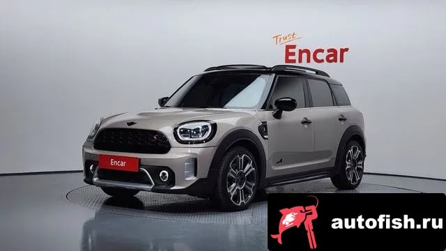Mini Countryman Cooper S Country Man 2023 года - вид 1