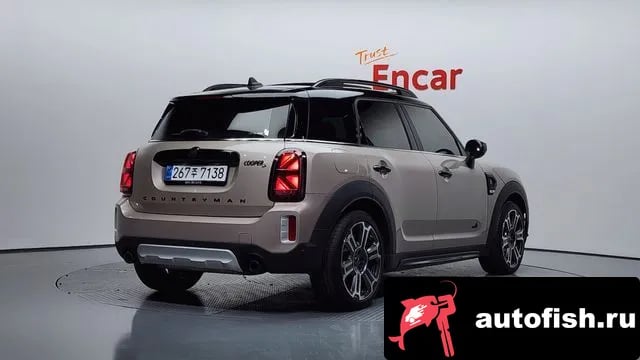 Mini Countryman Cooper S Country Man 2023 года - вид 2