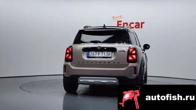 Mini Countryman Cooper S Country Man 2023 года - вид 4