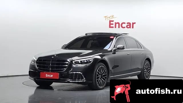 Mercedes-Benz S-Class S-Class W223 2023 года - автомобиль из Южной Кореи