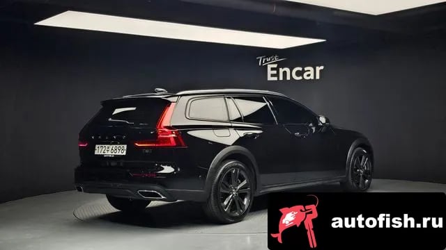 Volvo V60 V60 Cross-country 2nd Generation 2020 года - вид 2