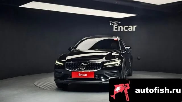 Volvo V60 V60 Cross-country 2nd Generation 2020 года - вид 3
